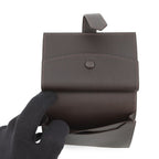Hermes Card Case Bearn Mini Coin Purse Bible Gold Vo Madame — view 5