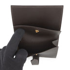 Hermes Card Case Bearn Mini Coin Purse Bible Gold Vo Madame — view 6