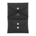 Hermes Coin Case Calvi Duo Black Silver Epsom Wallet — view 4