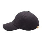 Louis Vuitton Monogram Essential Cap S Hat Cotton Black — view 5