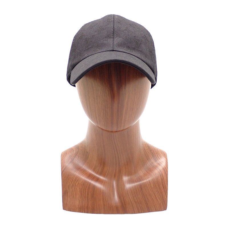 Louis Vuitton Monogram Essential Cap S Hat Cotton Black — view 8