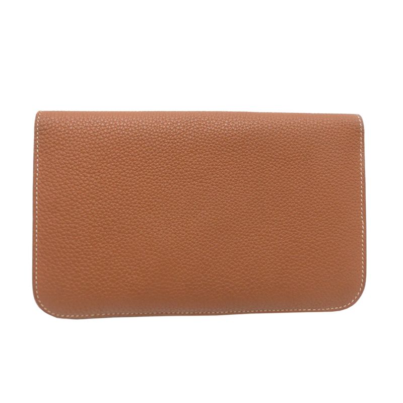 Hermes Wallet Gold — view 2