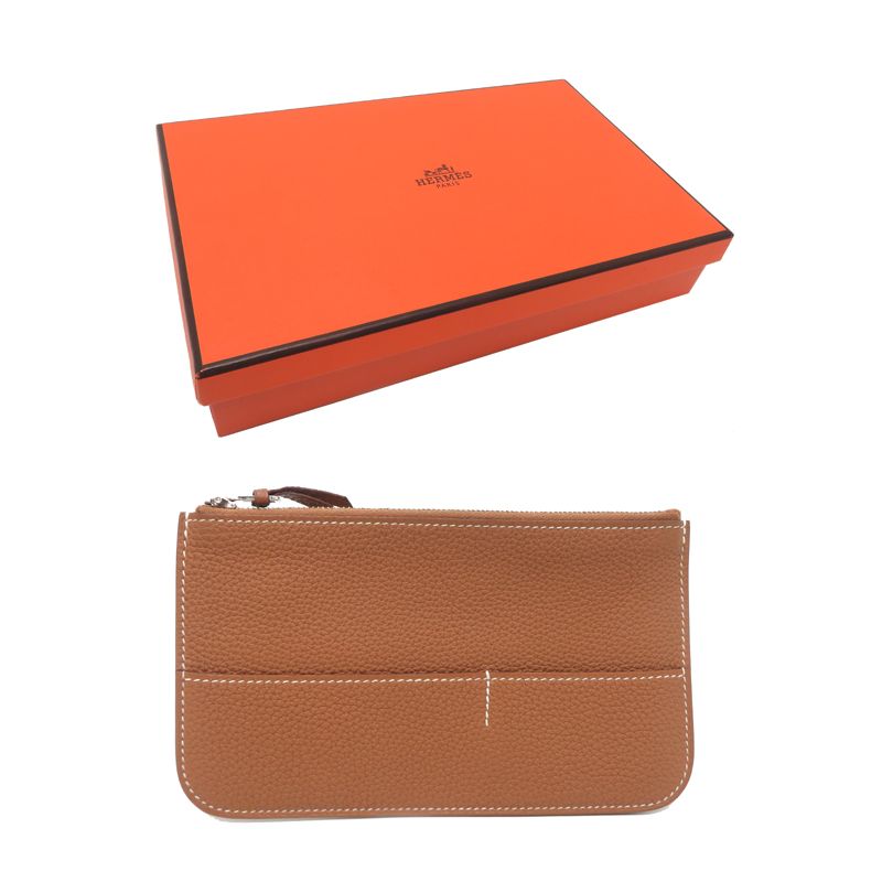 Hermes Wallet Gold — view 9