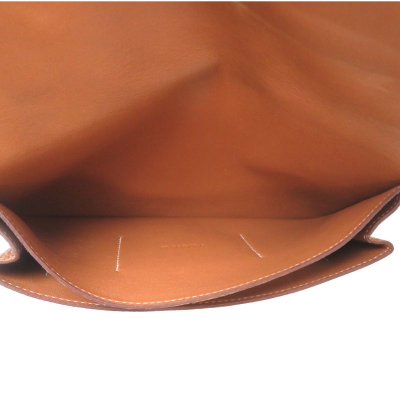 Hermes Wallet Gold — view 6