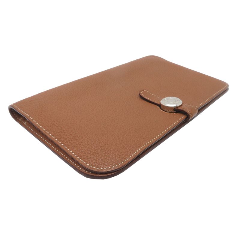 Hermes Wallet Gold — view 3