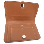 Hermes Wallet Gold — view 5
