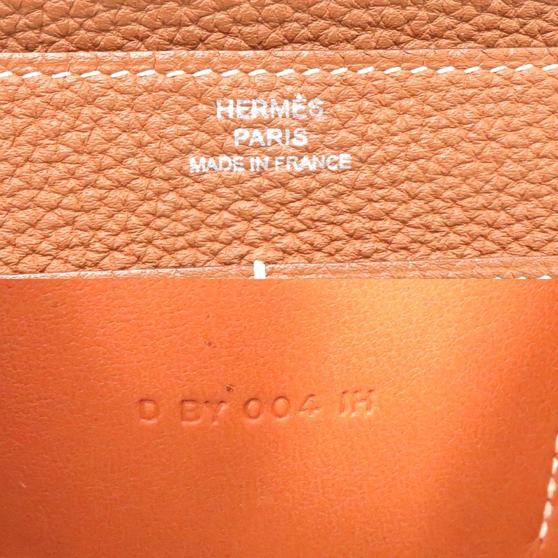 Hermes Wallet Gold — view 8