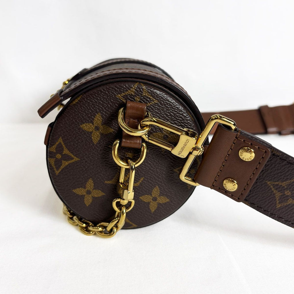 Louis Vuitton Papillon Trunk Monogram Shoulder Bag — view 3
