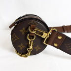 Louis Vuitton Papillon Trunk Monogram Shoulder Bag — view 3