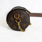 Louis Vuitton Papillon Trunk Monogram Shoulder Bag — view 4