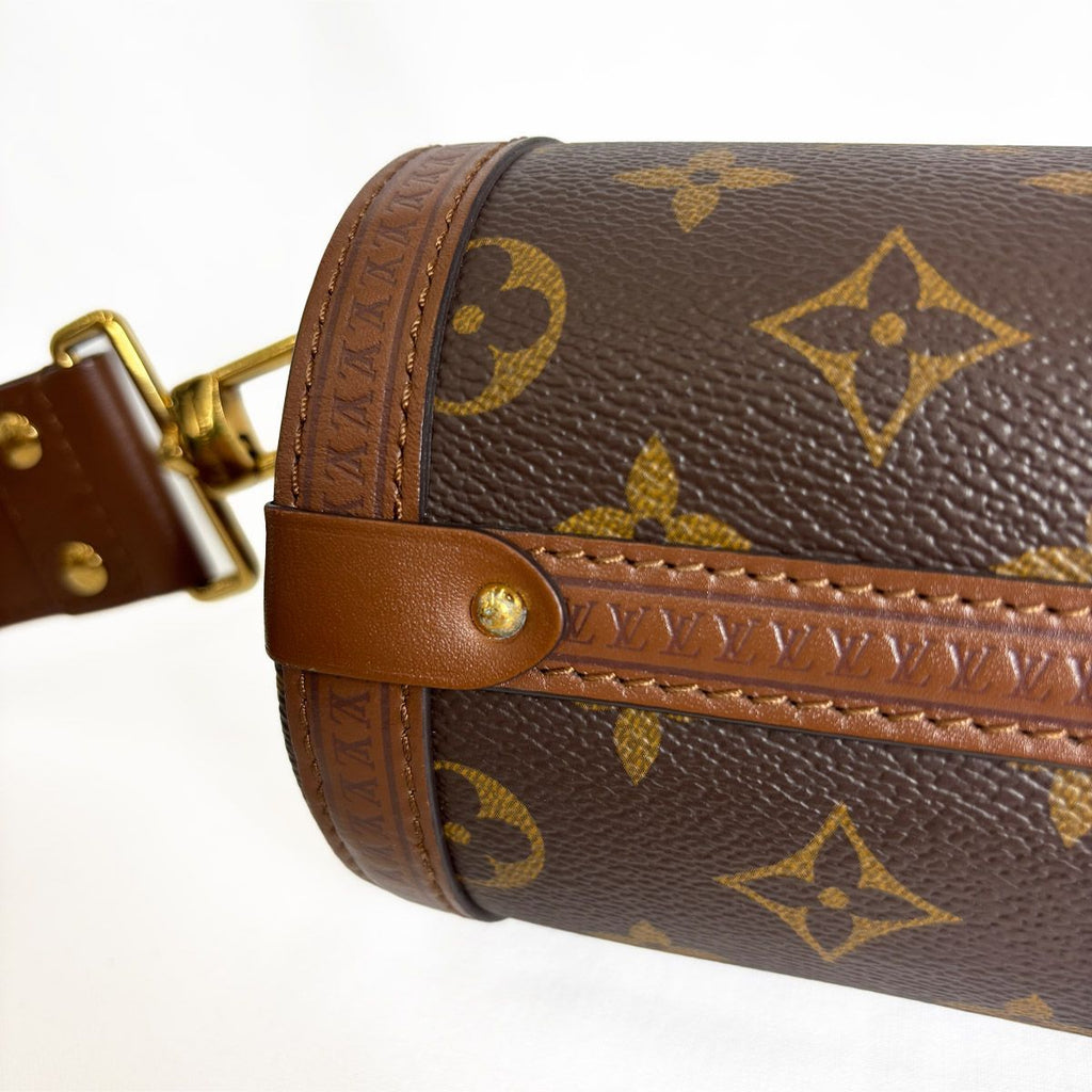 Louis Vuitton Papillon Trunk Monogram Shoulder Bag — view 6