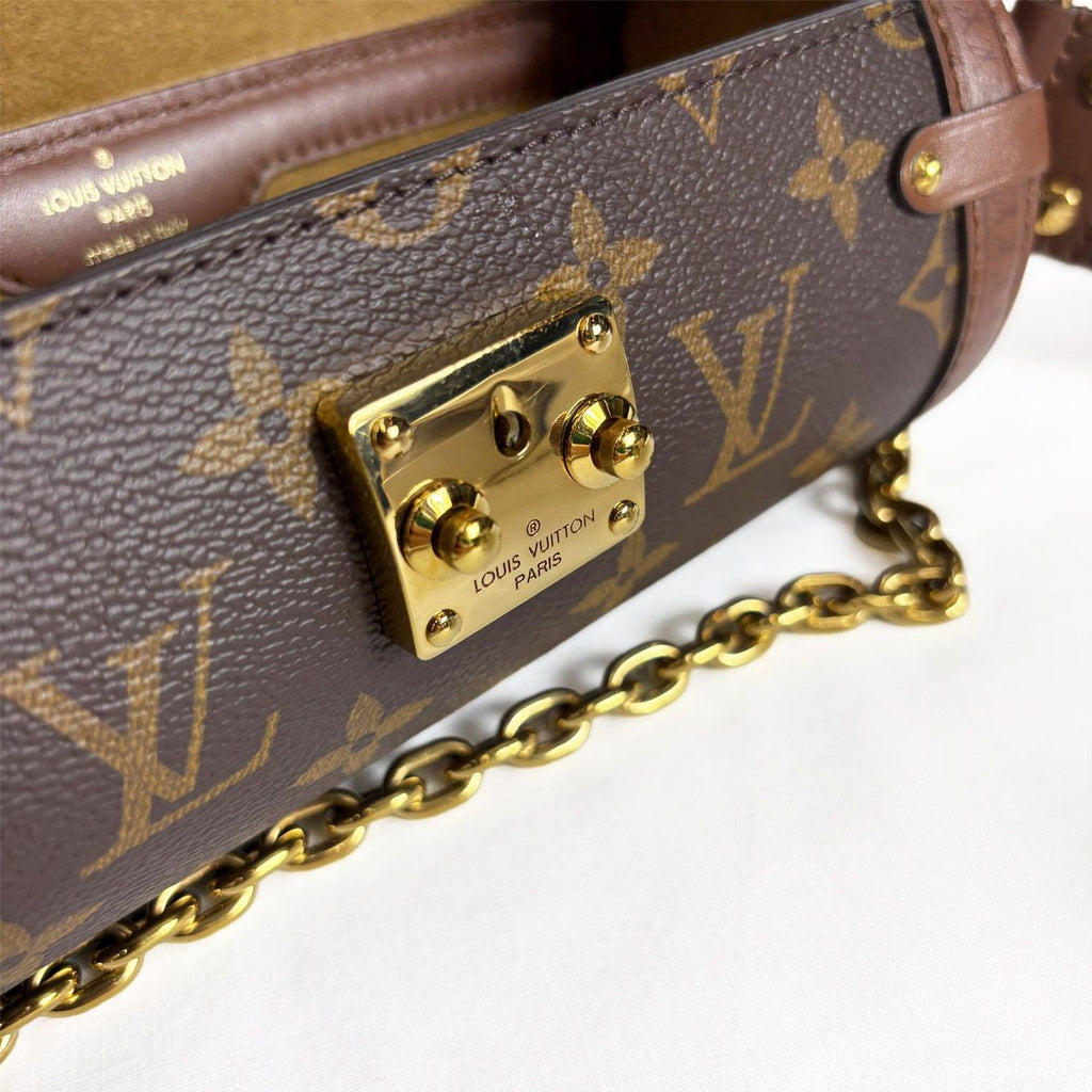 Louis Vuitton Papillon Trunk Monogram Shoulder Bag — view 8