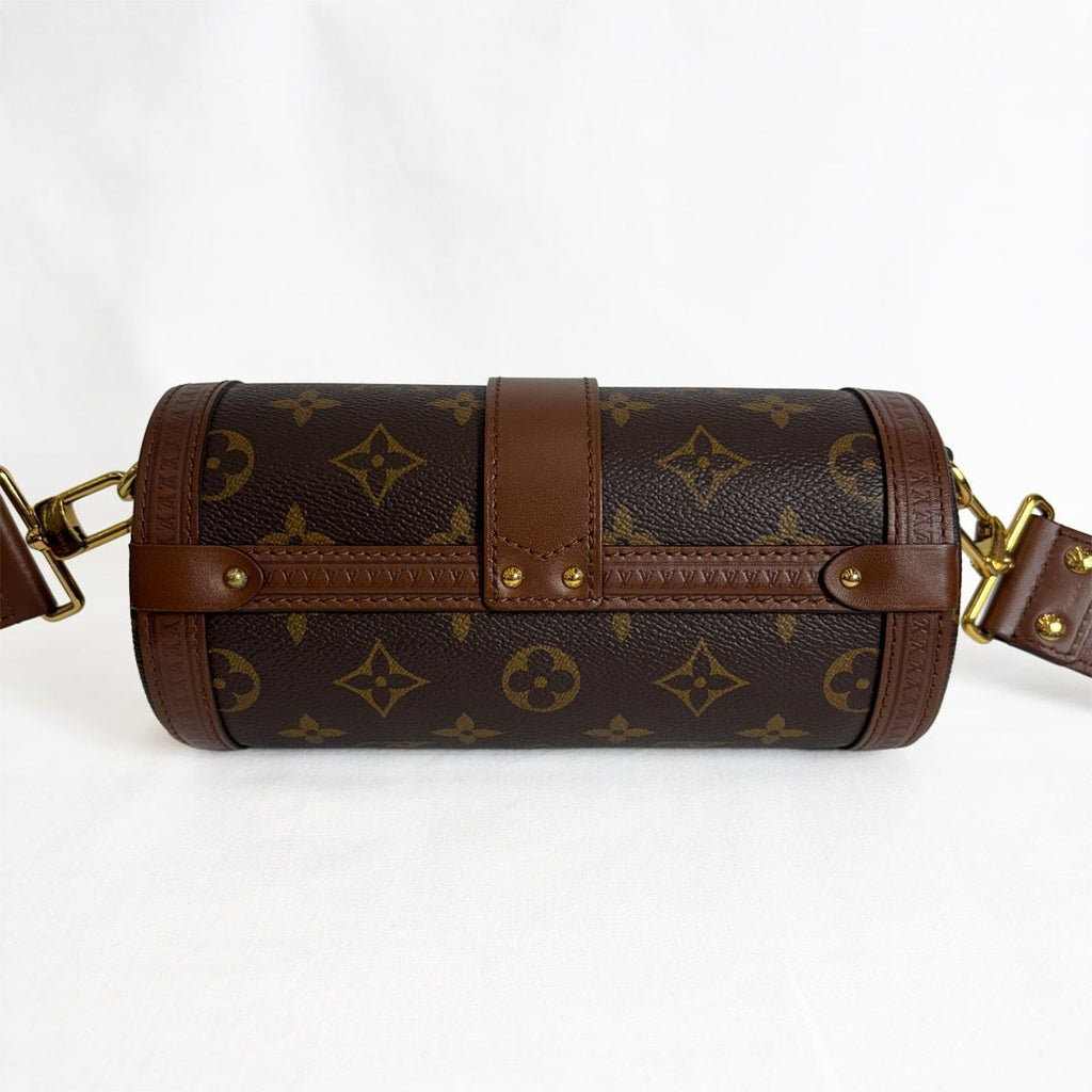 Louis Vuitton Papillon Trunk Monogram Shoulder Bag — view 5