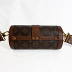 Louis Vuitton Papillon Trunk Monogram Shoulder Bag — view 5