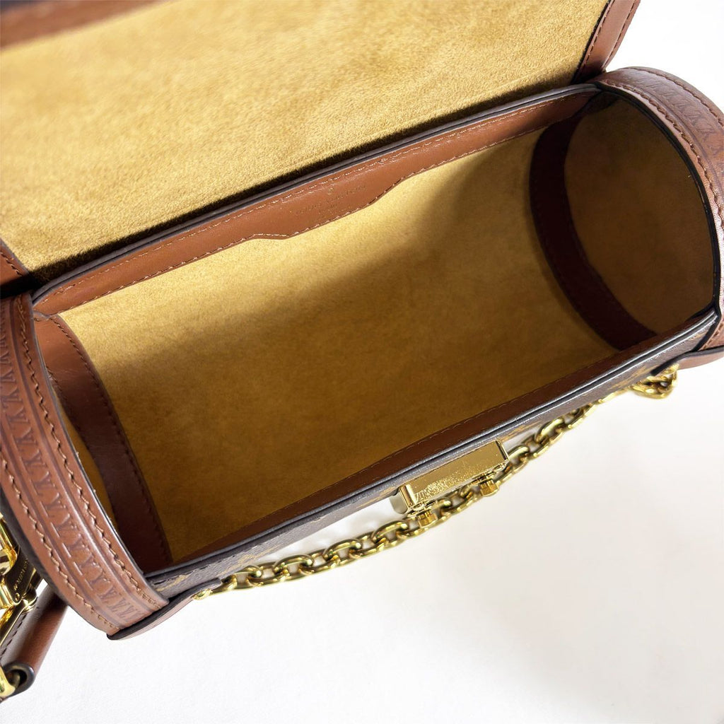 Louis Vuitton Papillon Trunk Monogram Shoulder Bag — view 9