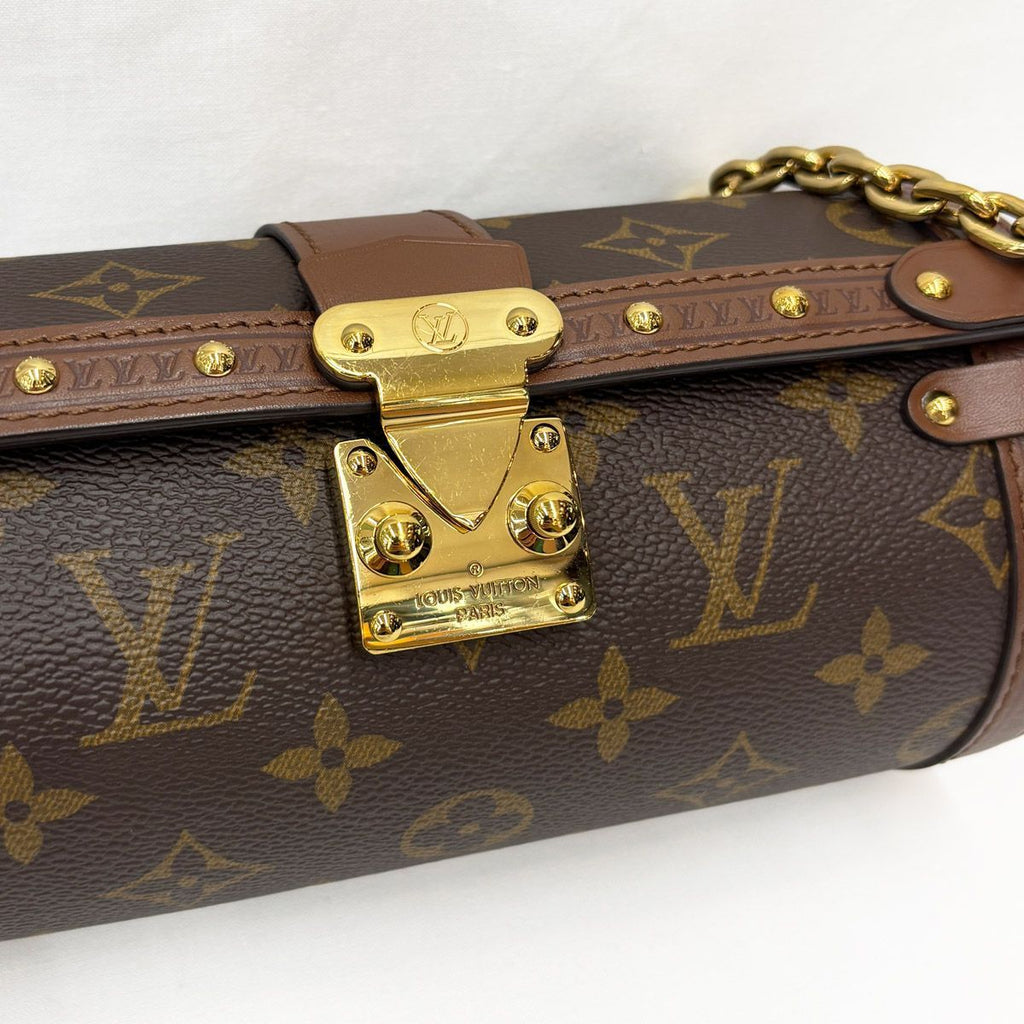 Louis Vuitton Papillon Trunk Monogram Shoulder Bag — view 7
