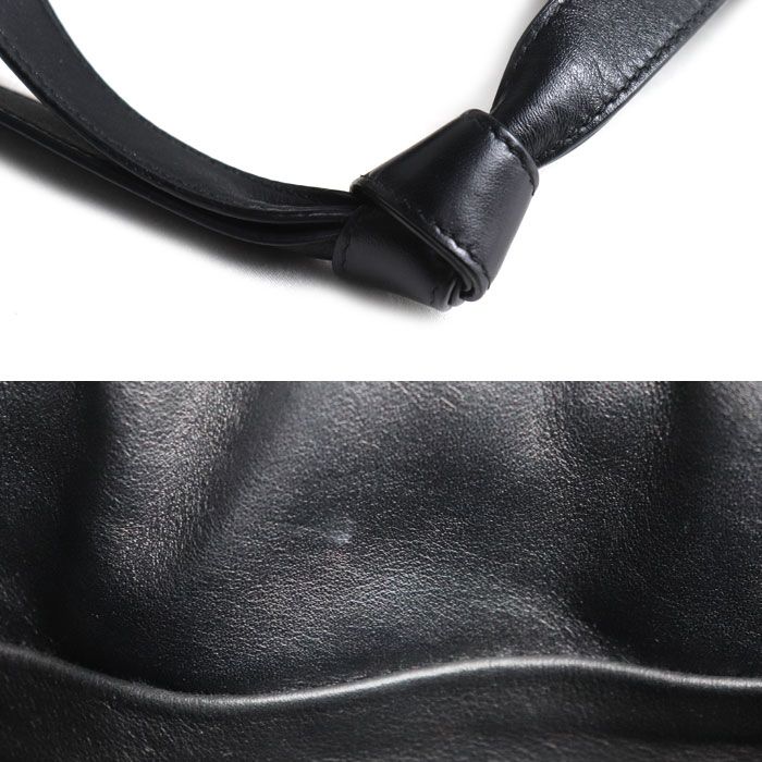Bottega Veneta the Valve Shoulder Bag Black — view 5
