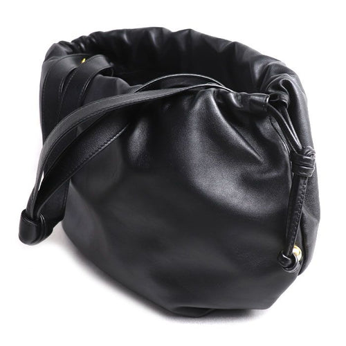 Bottega Veneta the Valve Shoulder Bag Black — view 2