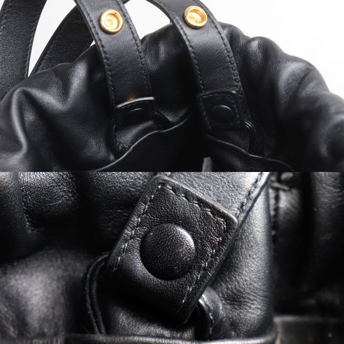 Bottega Veneta the Valve Shoulder Bag Black — view 6