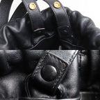 Bottega Veneta the Valve Shoulder Bag Black — view 6