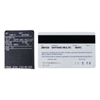 Prada Wallet Saffiano Black Foldable Fashionable Smart — view 6