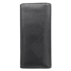 Prada Wallet Saffiano Black Foldable Fashionable Smart — view 2