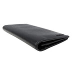 Prada Wallet Saffiano Black Foldable Fashionable Smart — view 3