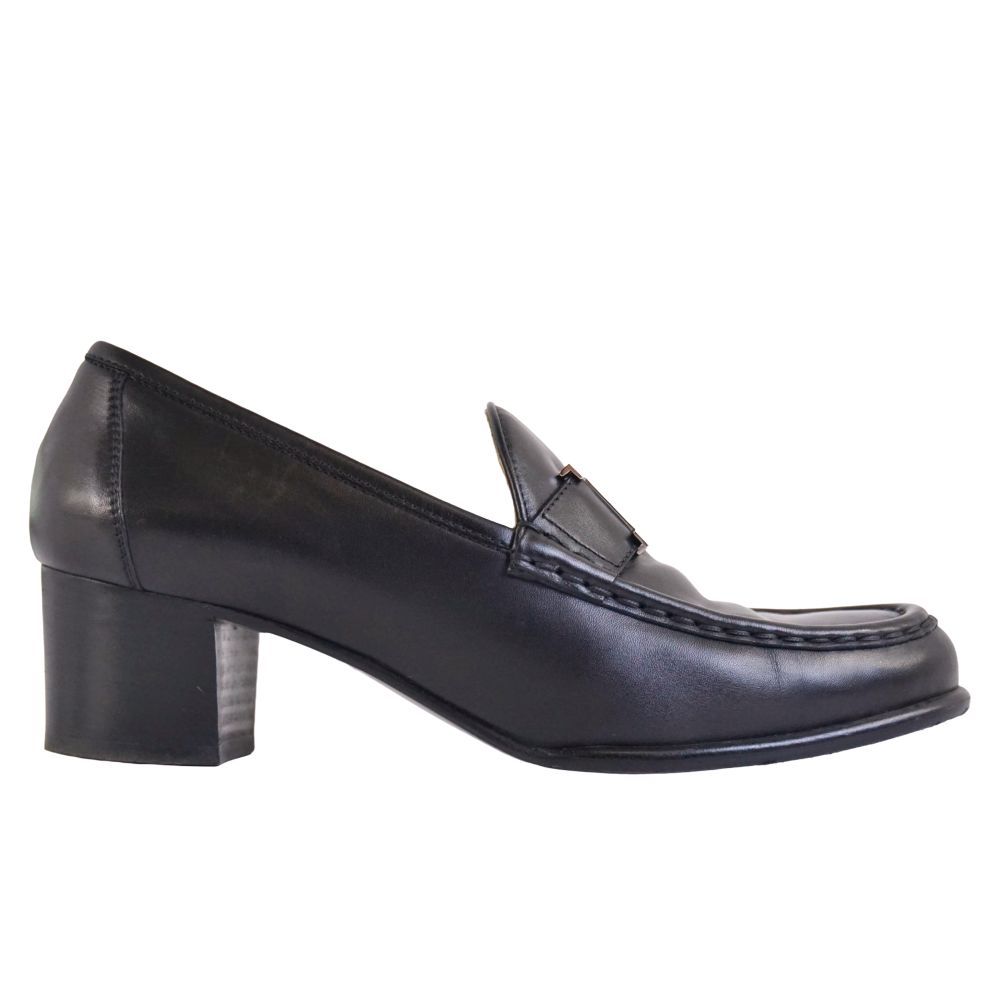 Hermes Loafers Moccasins H Logo Constance Leather — view 6