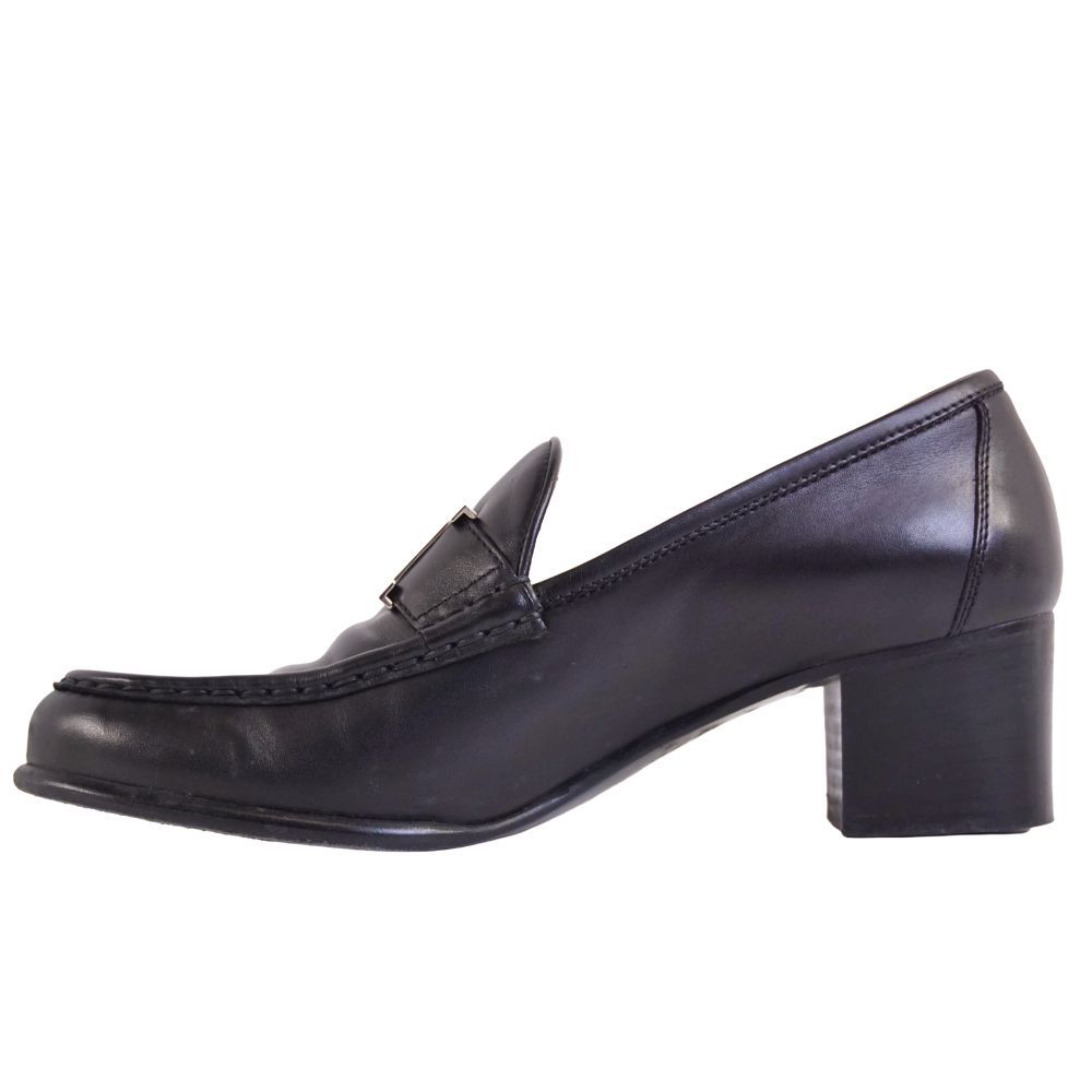 Hermes Loafers Moccasins H Logo Constance Leather — view 7