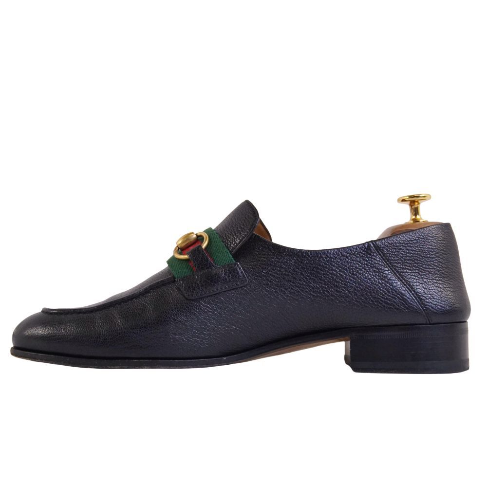 Gucci Loafers Moccasins Horsebit Sherry Line — view 7