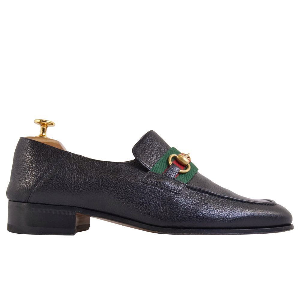 Gucci Loafers Moccasins Horsebit Sherry Line — view 6