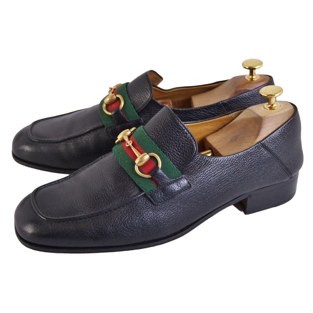 Gucci Loafers Moccasins Horsebit Sherry Line — view 2