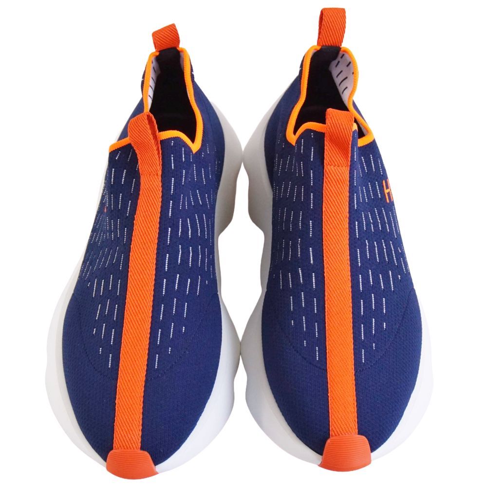 Hermes Sneakers Eclair Navy — view 4
