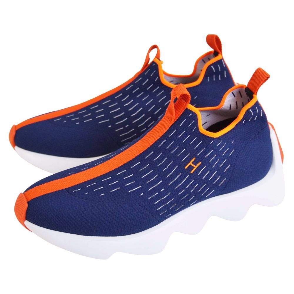 Hermes Sneakers Eclair Navy — view 2