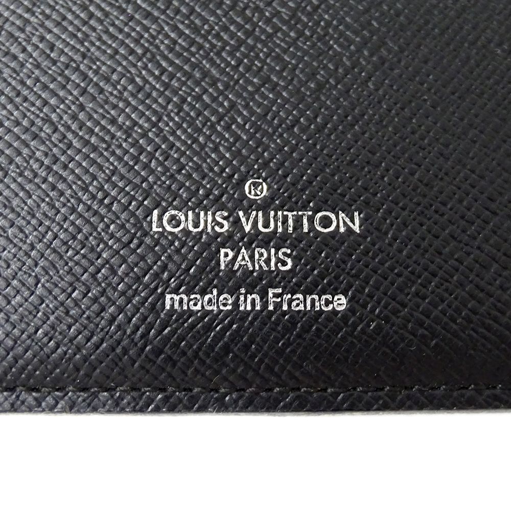 Louis Vuitton Wallet Damier Graphite Bifold Portefeuille Multiple Card Case — view 5