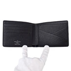 Louis Vuitton Wallet Damier Graphite Bifold Portefeuille Multiple Card Case — view 4