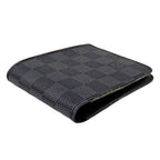 Louis Vuitton Wallet Damier Graphite Bifold Portefeuille Multiple Card Case — view 3