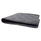 Louis Vuitton Wallet Damier Graphite Bifold Portefeuille Multiple Card Case — view 9