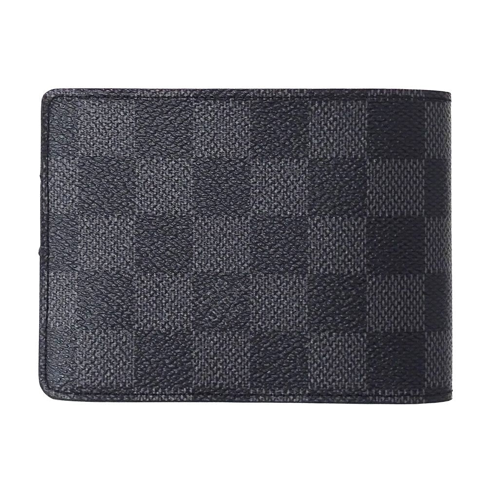 Louis Vuitton Wallet Damier Graphite Bifold Portefeuille Multiple Card Case — view 2