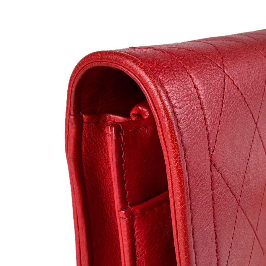 Chanel Chain Wallet Red — view 6
