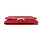 Chanel Chain Wallet Red — view 4