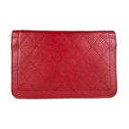 Chanel Chain Wallet Red — view 3