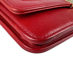 Chanel Chain Wallet Red — view 8