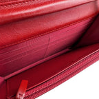 Chanel Chain Wallet Red — view 5