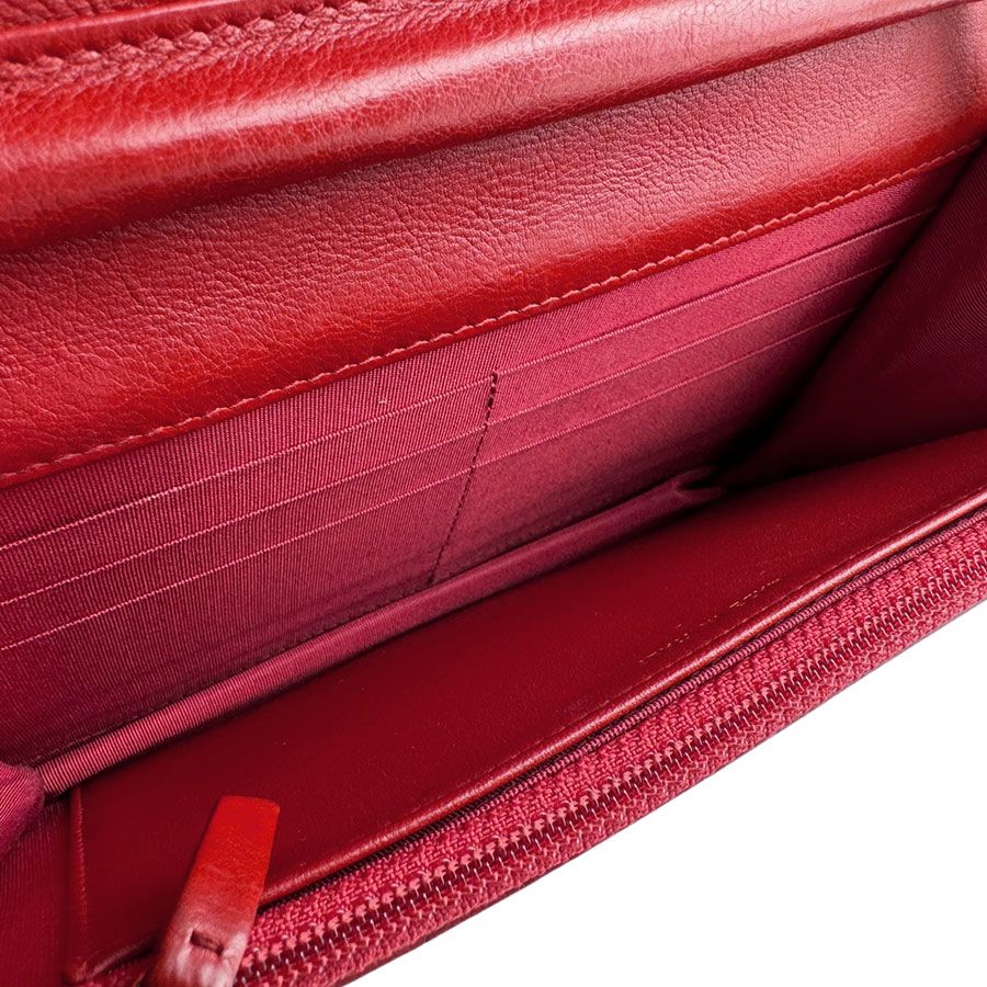 Chanel Chain Wallet Red — view 5