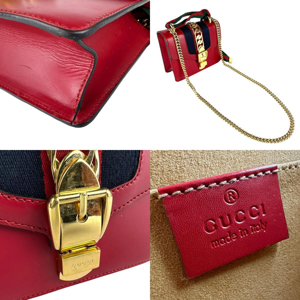 Gucci Shoulder Bag Sylvie — view 9