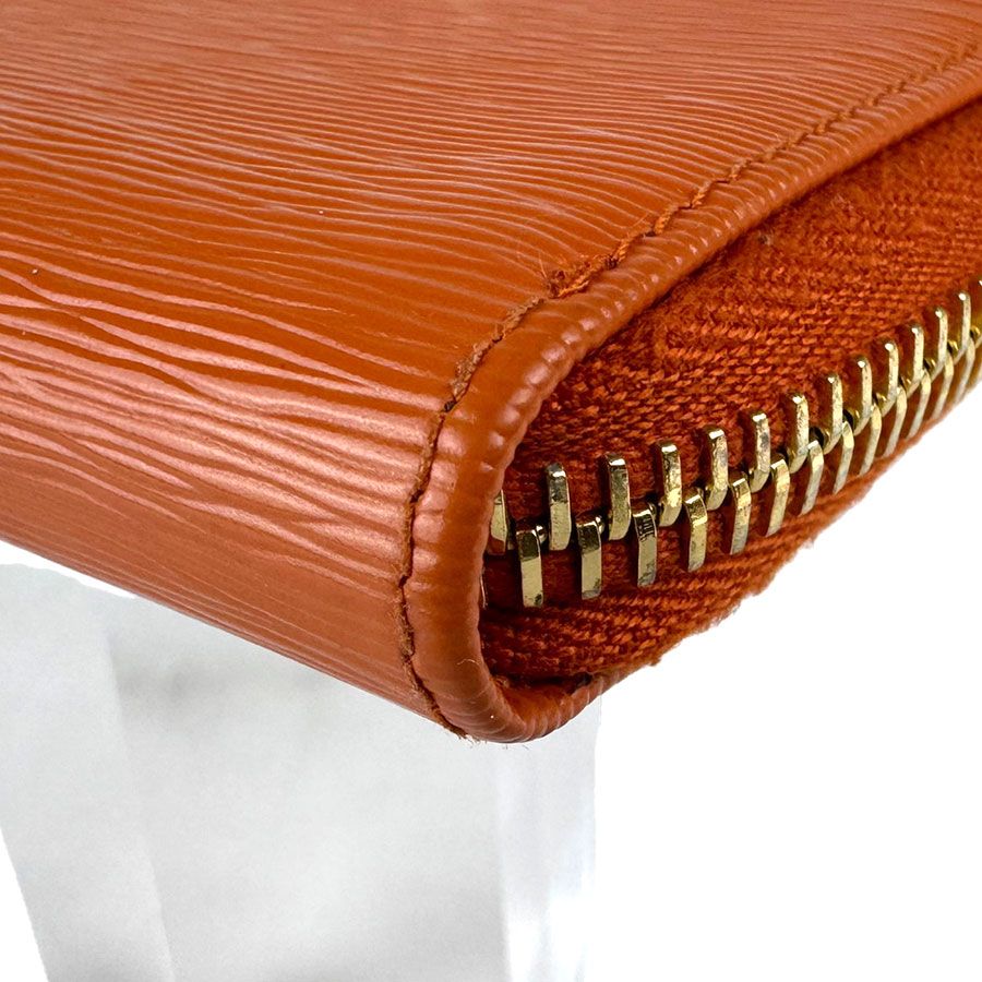 Prada Coin Case Coin Purse Orange — view 9