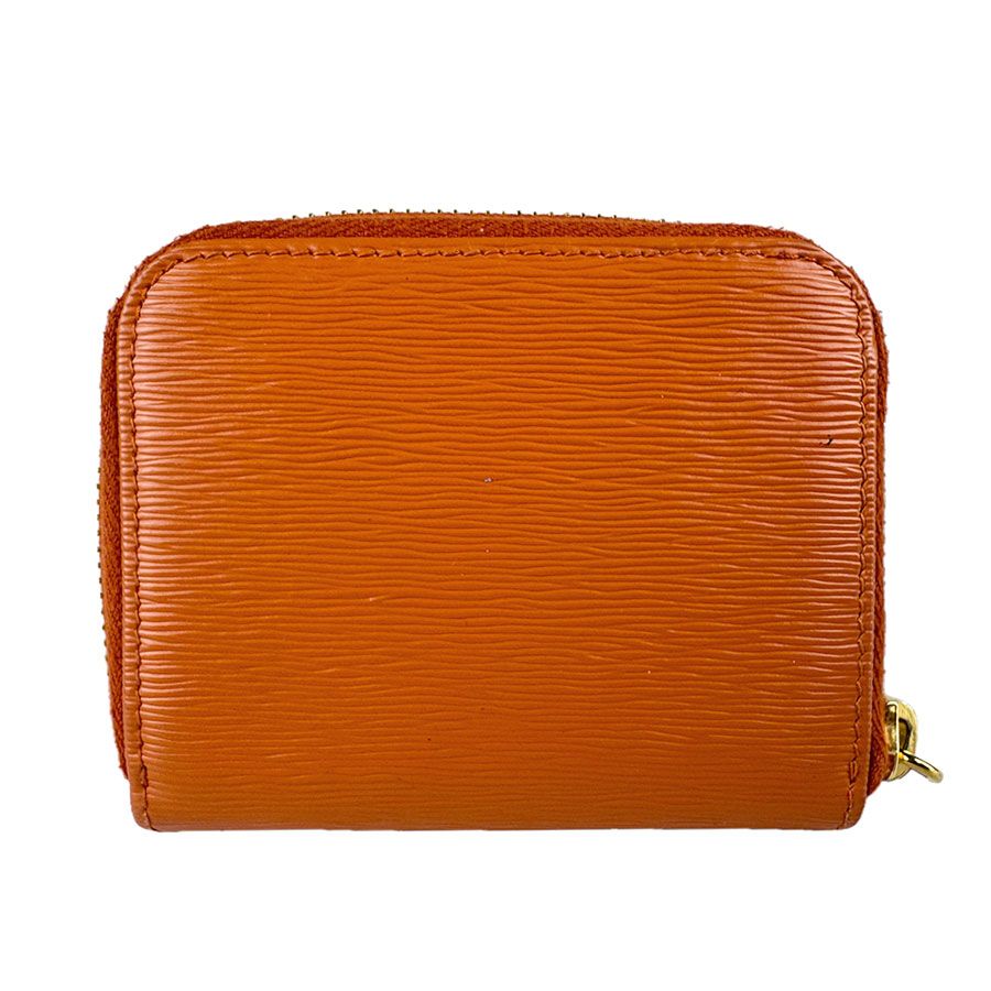 Prada Coin Case Coin Purse Orange — view 3