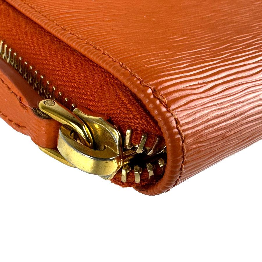 Prada Coin Case Coin Purse Orange — view 8
