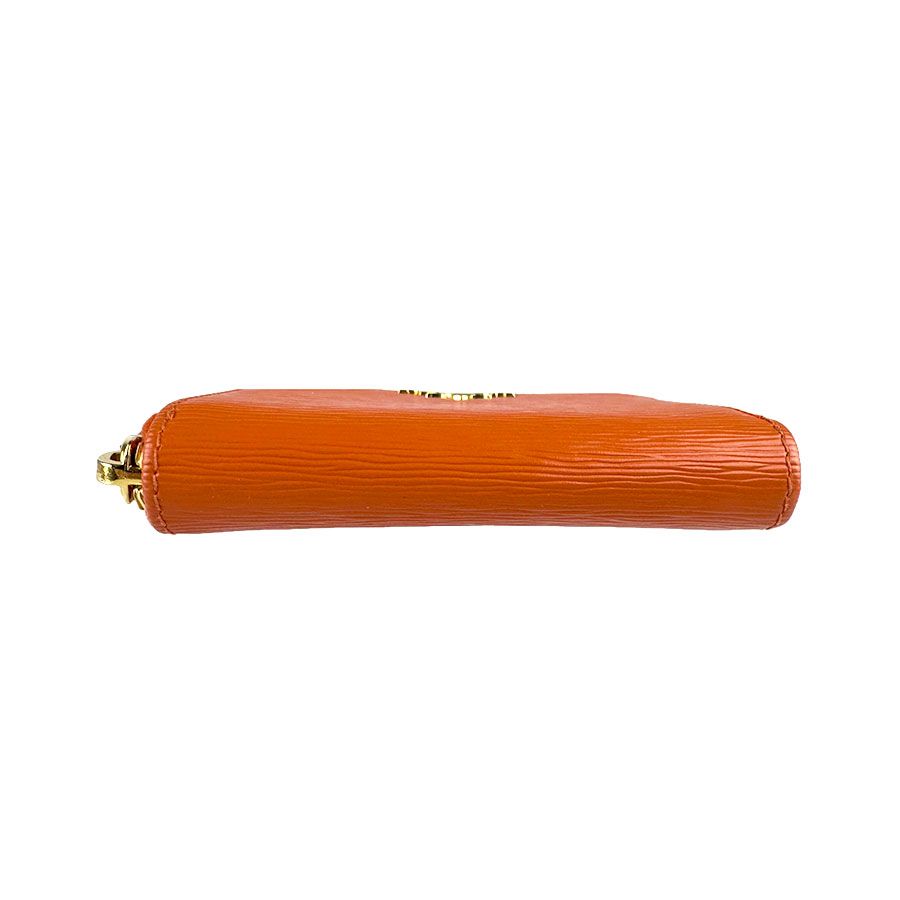 Prada Coin Case Coin Purse Orange — view 4